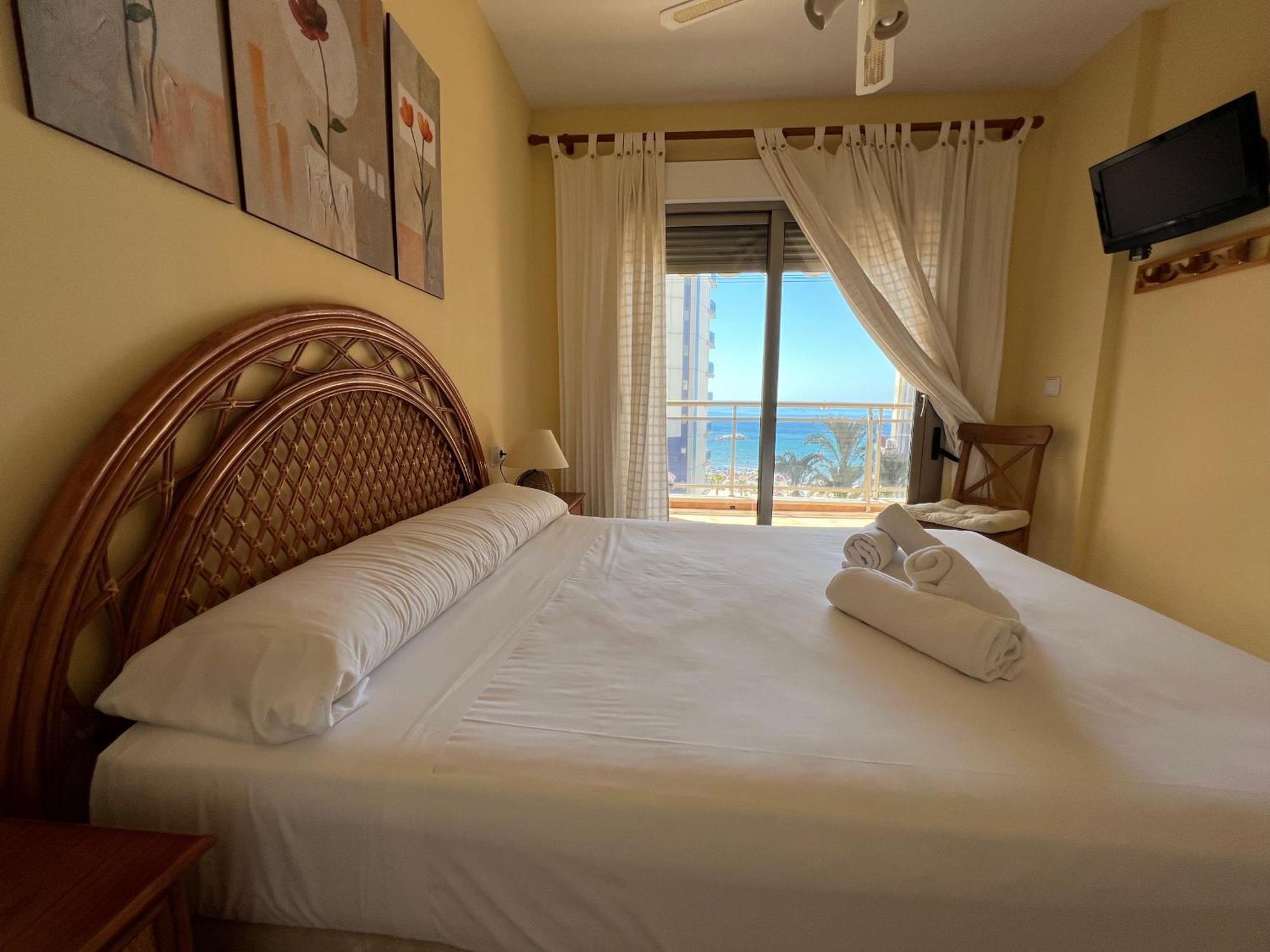 Apartamento Bahia Del Sol A 50 Metros De La Playa - Inmodream Calpe Ngoại thất bức ảnh