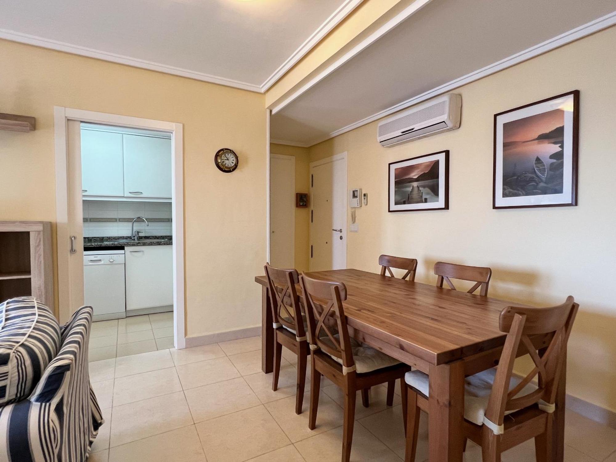 Apartamento Bahia Del Sol A 50 Metros De La Playa - Inmodream Calpe Ngoại thất bức ảnh